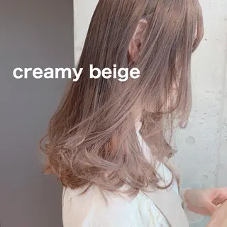 カラー nui所属・ﾚｲﾔｰ.ﾍｱｾｯﾄ 🤍宮本しおりのヘアスタイル