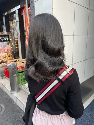 セミロング 【美容室が苦手な方 専問美容室】MIHOのヘアスタイル