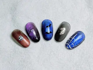 ネイル lucky nail 歌舞伎町のネイルデザイン