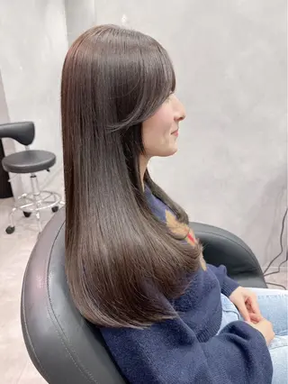 ロング 美髪艶髪✨️/千種 さなのヘアスタイル