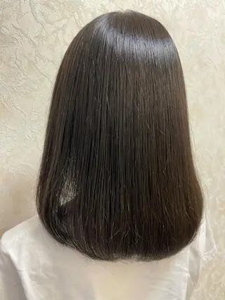 ミディアム 巻ける縮毛矯正✨ 木下晴一朗✨のヘアスタイル