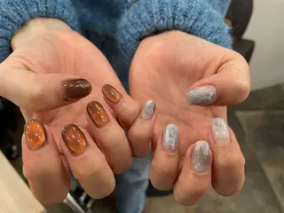 ネイル k. mioのネイルデザイン