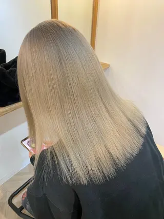 カラー Matsubara asuka  ☪︎のヘアスタイル