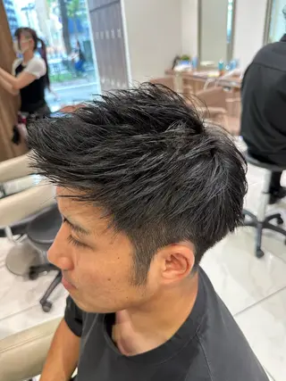 メンズ メンズカット/カラー 💠進藤龍之介のヘアスタイル