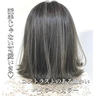 ミディアム カラー shanti   平岸店所属・柾本 寛貴のヘアスタイル