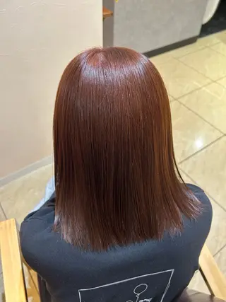 カラー 海外ヘア/透明感ヘア 湘南台/hinakoのヘアスタイル