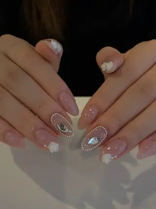 ネイル odette Mikiのネイルデザイン