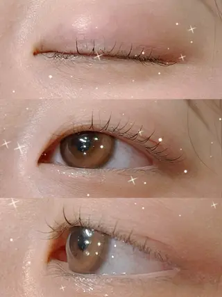 マツエク・マツパ Misaki cのマツエク・マツパデザイン