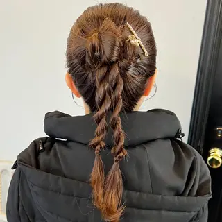 ロング ヘアアレンジ KIHO |Bond 三軒茶屋のヘアスタイル