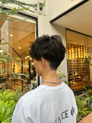 ショート メンズ 村松 麻菜のヘアスタイル