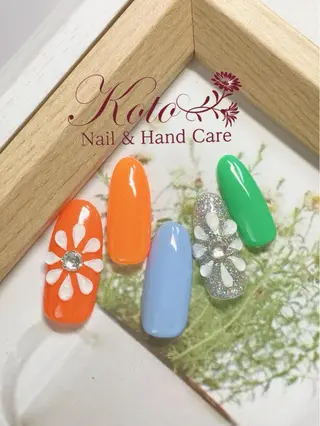 ネイル Risa ネイルサロンKOTOのネイルデザイン