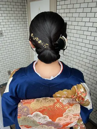 ヘアアレンジ 大人可愛いヘアメイク 💋🧚‍♀️しずかのヘアスタイル