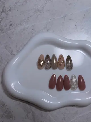 ネイル gluck sakiのネイルデザイン