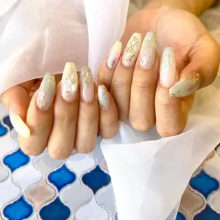 ネイル Cleo伏見店🌿 Momokaのネイルデザイン