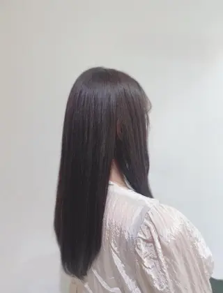 カラー ハイトーン募集中 💜✝️荒川優輝のヘアスタイル