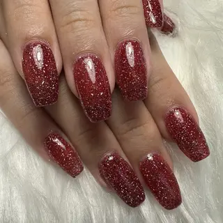 ミディアム 川口 理沙のネイルデザイン