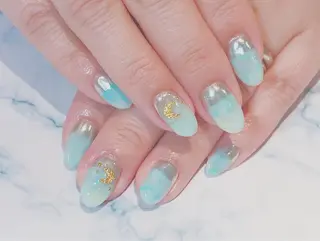 ネイル LUKE所属・もとまつ さちこのネイルデザイン