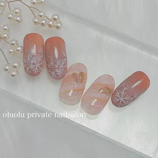 ネイル 大村 紬華のネイルデザイン