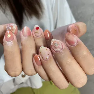 ネイル 春日井ネイルサロン iroのネイルデザイン