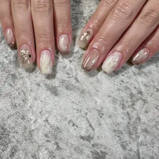 ネイル あなたの日常へ➕α♪ しろくま nailのネイルデザイン
