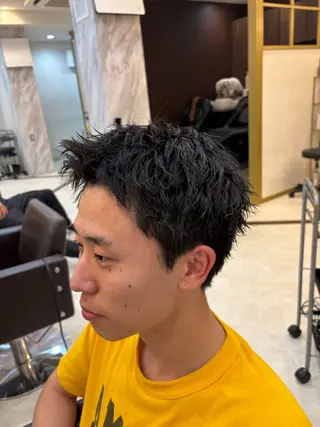 メンズ 関口 武侍のヘアスタイル