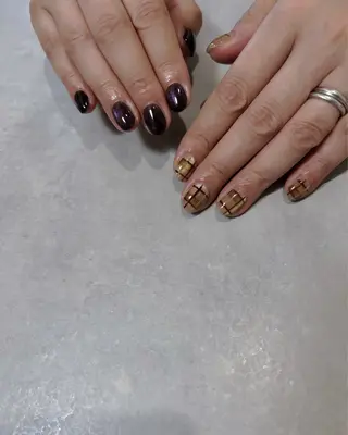 ネイル A/gan nailsalon所属・A/gan nail salonのネイルデザイン