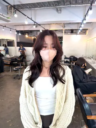 ロング 🪡韓国レイヤー /髪質改善/菊池🪡のヘアスタイル