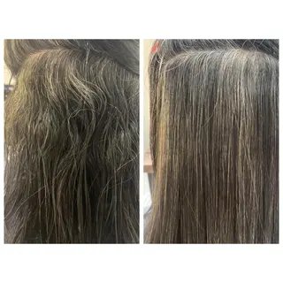 パーマ 夏井 沙織のヘアスタイル