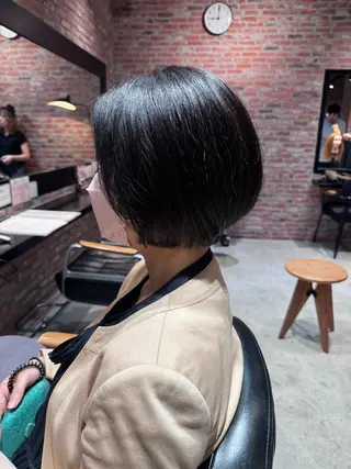 ショート miyu カットモデル募集中のヘアスタイル