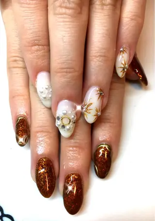 ネイル nailsalon sugarr所属・nailist cocoのネイルデザイン