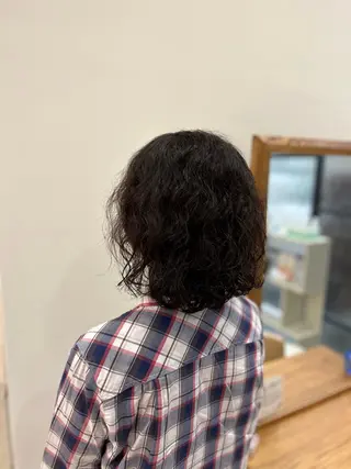 ミディアム 津田 莉央奈🫧‪のヘアスタイル