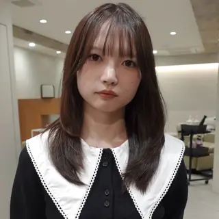 セミロング カラー kakeru/ボブ パーマ/レイヤーのヘアスタイル