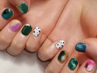 ネイル reve あやののネイルデザイン