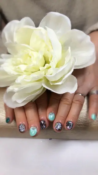 ネイル 佐藤 澄江のネイルデザイン