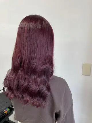 ロング カラー ヘアアレンジ salowin新宿East3階所属・艶美髪/髪質改善 /縮毛矯正/木元渓太のヘアスタイル