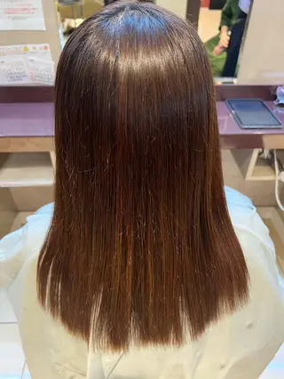 セミロング weve タチバナのヘアスタイル