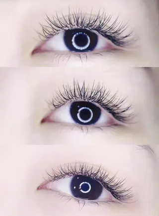 マツエク・マツパ Cute beauty2のマツエク・マツパデザイン