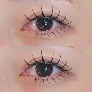 マツエク・マツパ 飯島 唯衣のマツエク・マツパデザイン