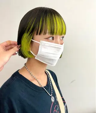 カラー ハイトーン特化 pepe🎀のヘアスタイル