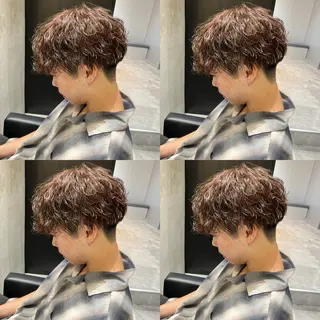 パーマ メンズ ✨美髪改善 特化✨ユウヤ🇰🇷のヘアスタイル