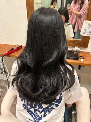 ロング le paradis まおのヘアスタイル