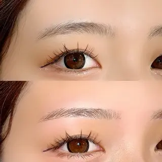 マツエク・マツパ labless MOEのヘアスタイル