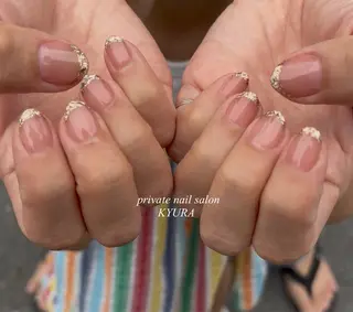ネイル 大東市ネイルサロン 【KYURA】ｷｭﾗのネイルデザイン