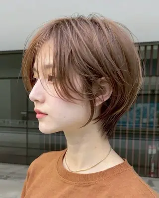 ショート パーマ 🦋髪質改善カラー/ 美髪矯正🦋Mikiのヘアスタイル