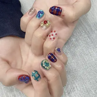 ネイル 林 ✨syousyouのネイルデザイン