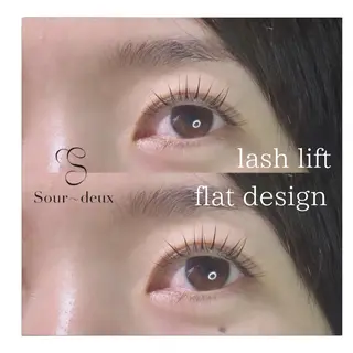 マツエク・マツパ mayu🎀 束感のマツエク・マツパデザイン