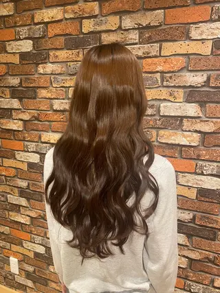 ロング ヘアアレンジ apish 国分寺 / 鈴木 花穏のヘアスタイル