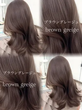 ミディアム カラー ヘアアレンジ 顔周り&ミディアム 特化/池袋/kokiのヘアスタイル