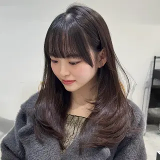 ロング GO TODAY 原宿Verno店所属・韓国系支持率No.1 レイヤー特化/きょうのヘアスタイル