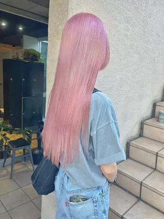 ロング ハイトーンNo.1✨ パーマ✨イマイタツヤのヘアスタイル